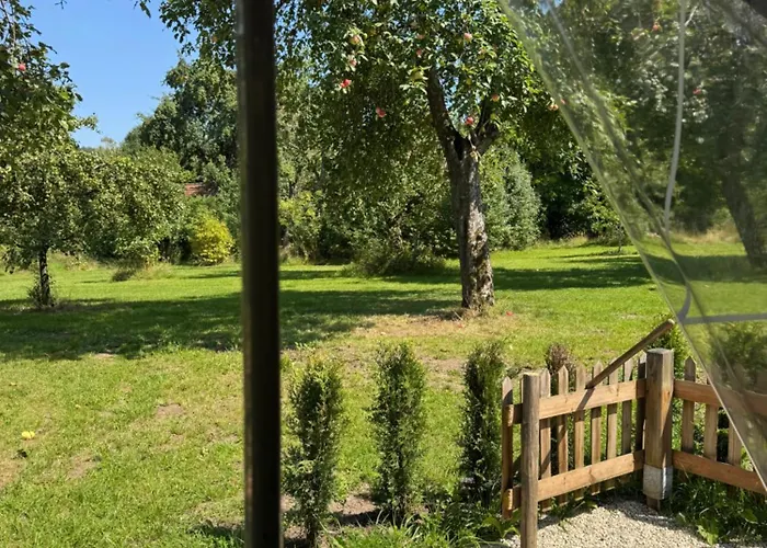 营地 Relaxing Im Garten 韦特林根