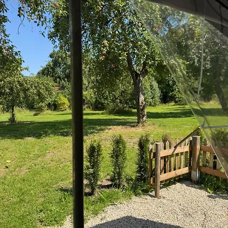 Kemping Relaxing Im Garten Wettringen (Bavaria)