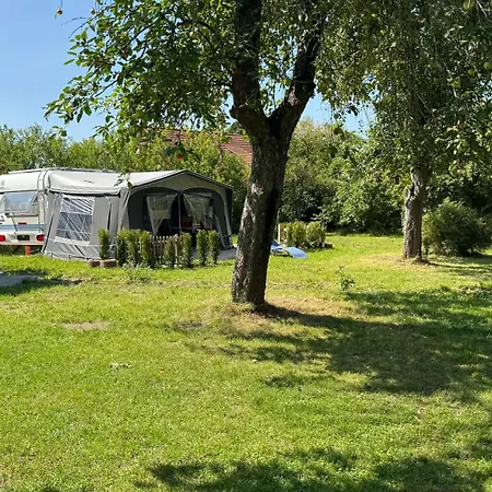 Camping Relaxing Im Garten *