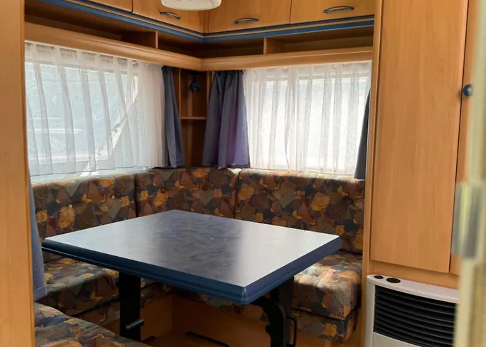 Relaxing Im Garten 캠프장 *